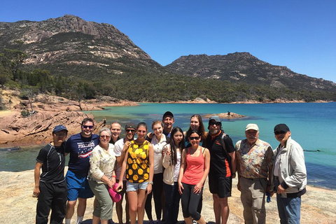 Active Day Tour One-Way From Launceston To Hobart Via Wineglass Bay - Accommodation Georgetown 1