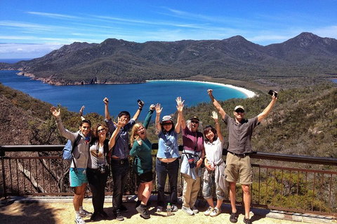 Active Day Tour One-Way From Launceston To Hobart Via Wineglass Bay - Accommodation Georgetown 4