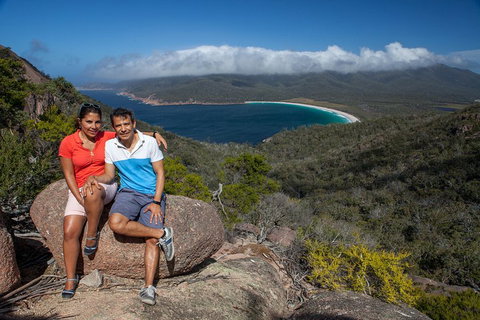 Active Day Tour One-Way From Launceston To Hobart Via Wineglass Bay - Accommodation Georgetown 5