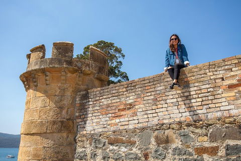Historic Port Arthur Day Trip From Hobart Including Cliff-Top Walk To Waterfall Bay - Accommodation Georgetown 1
