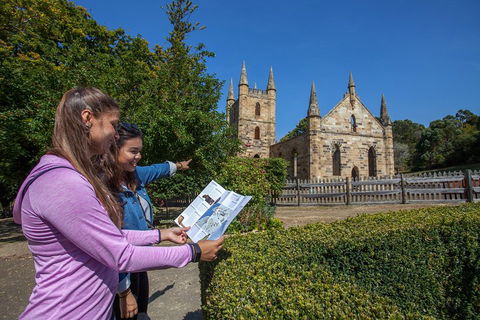 Historic Port Arthur Day Trip From Hobart Including Cliff-Top Walk To Waterfall Bay - Accommodation Georgetown 4