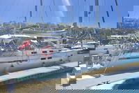 Sailing Curlew Escape on Moreton Bay, Brisbane