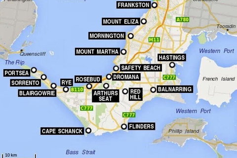 Mornington Peninsula Sightseeing Tour For 2-6 Guests. - Accommodation Georgetown 4