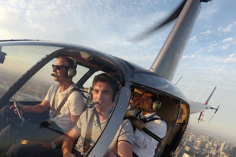 Melbourne And Port Phillip Bay Helicopter Tour - Accommodation Georgetown 0