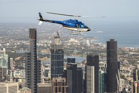 Melbourne And Port Phillip Bay Helicopter Tour - Accommodation Georgetown 1