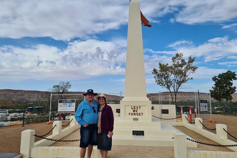 West MacDonnell Ranges Half-Day Private Charter Guided Tour - Accommodation Georgetown 1