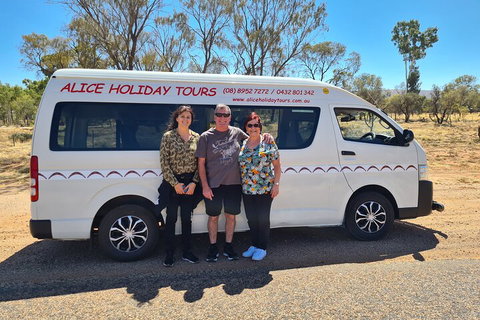 West MacDonnell Ranges Half-Day Private Charter Guided Tour - Accommodation Georgetown 2