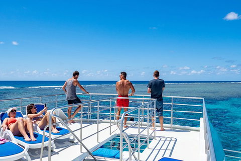Calypso Outer Great Barrier Reef Cruise From Port Douglas - Accommodation Georgetown 0