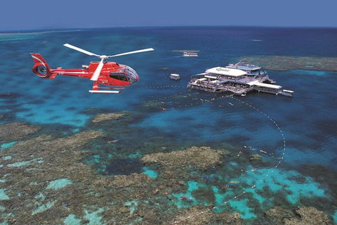 Helicopter And Cruise Packages From Port Douglas - Accommodation Georgetown 2