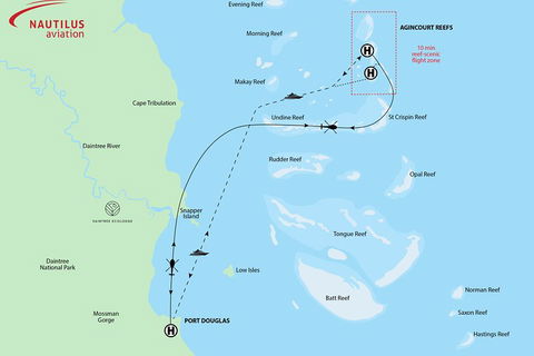 Helicopter And Cruise Packages From Port Douglas - Accommodation Georgetown 4