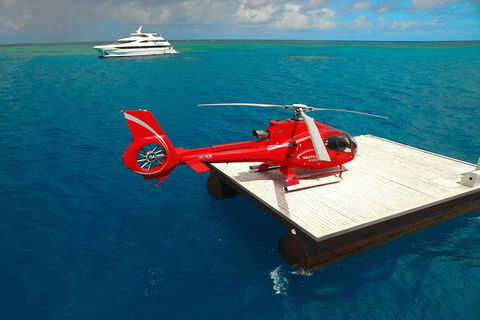 Cruise Out And Cruise Return, Plus 10 Minute Scenic Flight - Accommodation Georgetown 0