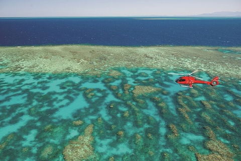 Ultimate Great Barrier Reef And Rainforest 45-minute Helicopter Tour - Accommodation Georgetown 1