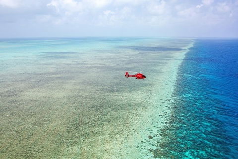 Ultimate Great Barrier Reef And Rainforest 45-minute Helicopter Tour - Accommodation Georgetown 5