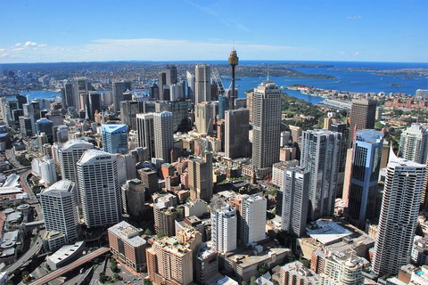Sydney Harbour Tour By Helicopter - Accommodation Georgetown 0