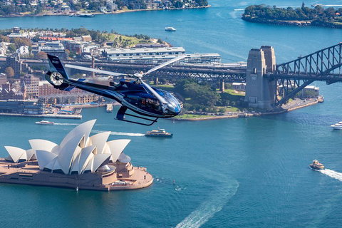 Sydney Harbour Tour By Helicopter - Accommodation Georgetown 1