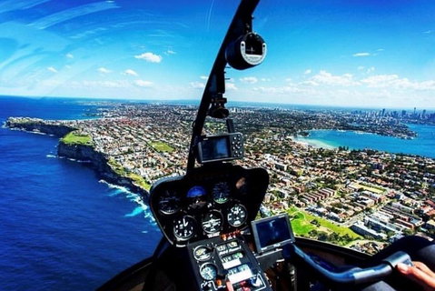 Sydney Harbour Tour By Helicopter - Accommodation Georgetown 2