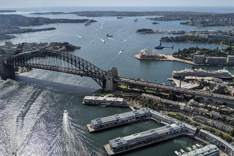 Sydney Harbour Tour By Helicopter - Accommodation Georgetown 5