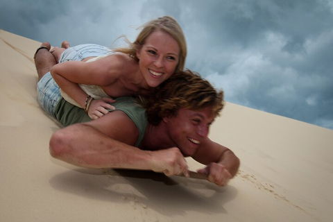Moreton Island Snorkel And Sandboarding 4WD Day Trip From Brisbane - Accommodation Georgetown 2