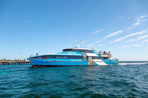 Perth To Rottnest Island Roundtrip Ferry Ticket - Accommodation Georgetown 1