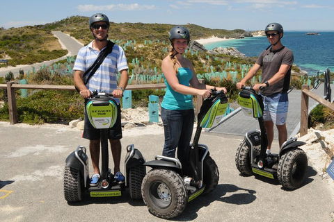 Rottnest Island Settlement Explorer Segway Package From Perth - Accommodation Georgetown 0