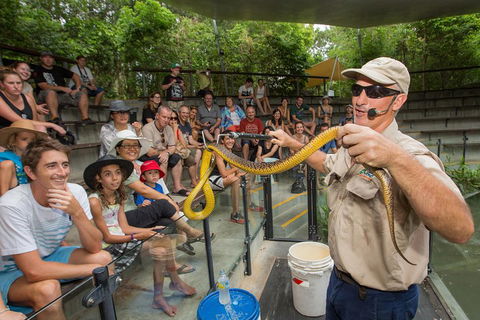 Hartley's Crocodile Adventures Day Trip From Palm Cove - Accommodation Georgetown 1