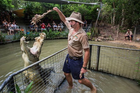 Hartley's Crocodile Adventures Day Trip From Palm Cove - Accommodation Georgetown 4