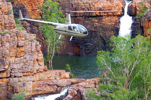 Kakadu Yellow Waters & Katherine Gorge Helicopter Scenic - Accommodation Georgetown 1