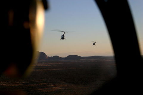 Helicopter Scenic: Lizard Safari - Accommodation Georgetown 1