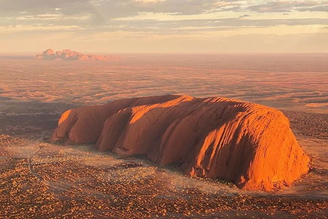 Helicopter Scenic: Extended Uluru & Kata Tjuta - Accommodation Georgetown 1