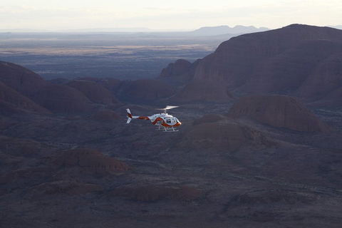 Helicopter Scenic: Extended Uluru & Kata Tjuta - Accommodation Georgetown 2