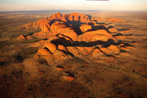 Helicopter Scenic: Extended Uluru & Kata Tjuta - Accommodation Georgetown 5