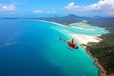 Whitehaven Heli Tour - Accommodation Georgetown 0