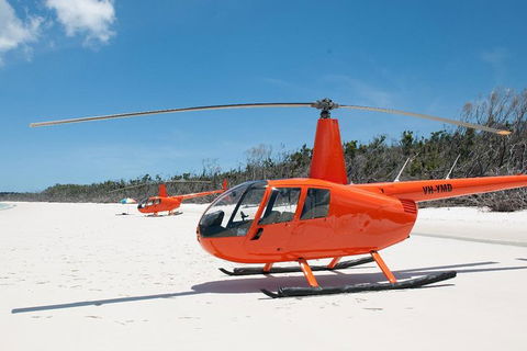 Whitehaven Heli Tour - Accommodation Georgetown 1