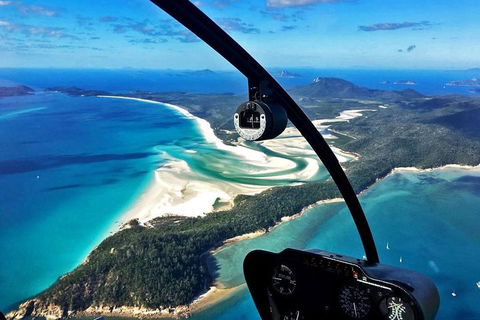 Whitehaven Heli Tour - Accommodation Georgetown 4