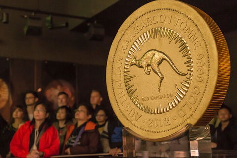The Perth Mint: Guided Heritage Tour And Gold Pour - Accommodation Georgetown 2