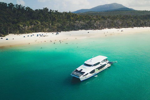 Whitehaven Beach Half-Day Cruises - Accommodation Georgetown 2