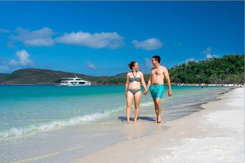 Whitehaven Beach Half-Day Cruises - Accommodation Georgetown 3