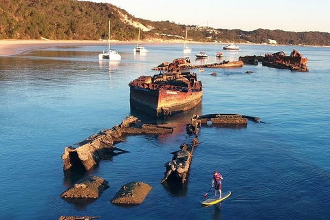 Adventure Moreton Island Wrecks Adventure Package - Accommodation Georgetown 0