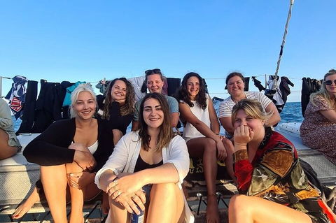 2-Night Whitsunday Islands Sailing Adventure On Trimaran Avatar - Accommodation Georgetown 1