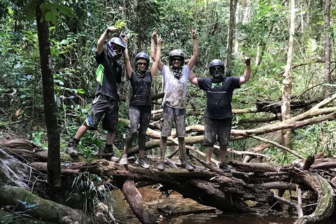 Cairns ATV Adventure Tour And Morning Skyrail - Accommodation Georgetown 0