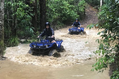 Cairns ATV Adventure Tour And Morning Skyrail - Accommodation Georgetown 1