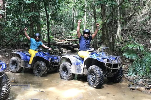 Cairns ATV Adventure Tour And Morning Skyrail - Accommodation Georgetown 4