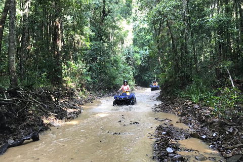 Cairns ATV Adventure Tour And Morning Train - Accommodation Georgetown 1