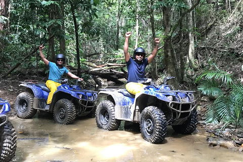 Cairns ATV Adventure Tour And Morning Train - Accommodation Georgetown 5