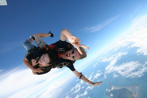 Byron Bay Tandem Sky Dive - Accommodation Georgetown 1
