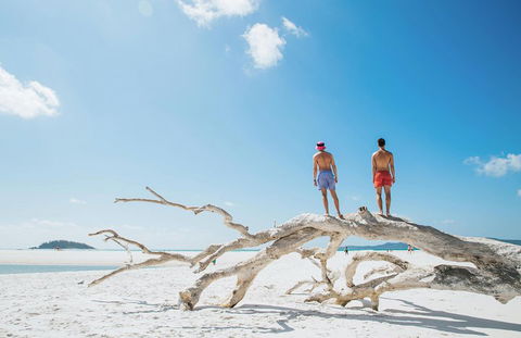 Whitehaven Beach And Hill Inlet Chill And Grill - Accommodation Georgetown 5