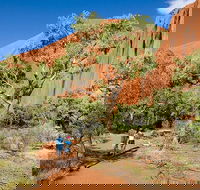 Full Uluru Base Walk at Sunrise Including breakfast - Accommodation Georgetown
