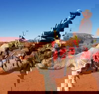 Uluru Small-Group Tour by Camel at Sunrise or Sunset - Accommodation Georgetown