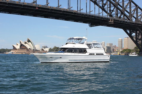 Private Luxury Sydney Harbour Cruise - Accommodation Georgetown 1