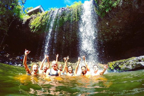 Byron Surrounds: Nimbin Waterfall Adventure - Swimming Tour - Accommodation Georgetown 0